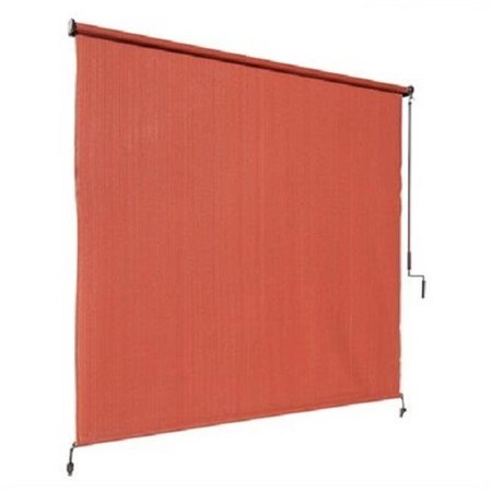 GARDENCARE Gale Pacific  Outback 90 Roller Shade 8 x 6 ft.; Terracotta GA73555